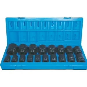 Action Deep Impact Socket Set 18pc 3/4" Drive Metric 605421801