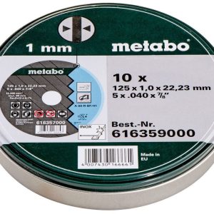 Metabo 125mm Cut-Off Wheel 616359000 Geelong