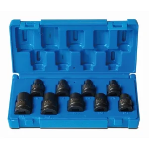 Action Impact E-Torx Socket Set 9pc 1/2" Drive 633250901