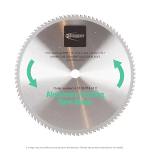 Fein Slugger Aluminium & Thin Metal TCT Cold-Cut Saw Blade 355mm 90T 63502014610