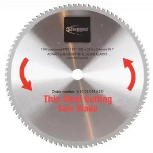 Fein Slugger Thin Steel TCT Cold-Cut Saw Blade 355mm 90T 63502014630