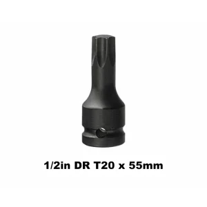 Action Torx Socket 1/2" Drive T20 64721020