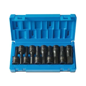 Action Inhex Ball-End Impact Socket Set 10pc 1/2" Drive Metric 6482N1001