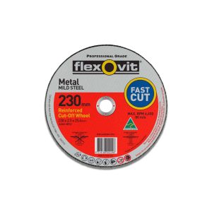 Flexovit 230mm Cut-Off Wheel 66252841576 Geelong