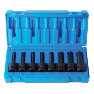 Dual Action Impact Internal Torx Driver Set 8 Piece 1/2" Drive 69623081