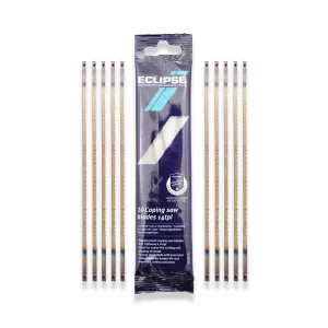 Eclipse Coping Saw Blades 165mm 14 TPI 10 Pack 71-CP7R