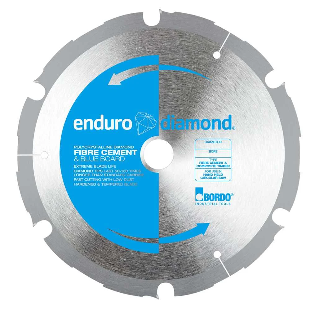 Bordo PCD Fibre Cement Circular Saw Blade 305mm 7455-3058