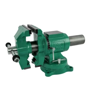 Abbott & Ashby 125mm Universal Bench Vice 360° Swivel 810220