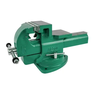 Abbott & Ashby 125mm Heavy Duty Quick Release Bench Vice 360° Swivel 810221
