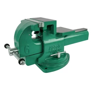 Abbott & Ashby 150mm Heavy Duty Quick Release Bench Vice 360° Swivel 810222