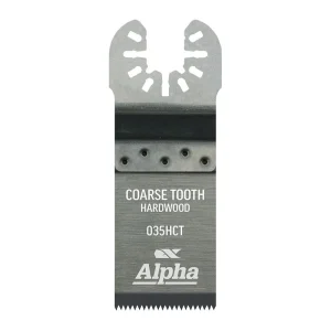 Alpha Hardwood Multi-Tool Blade 35mm A035HCT1