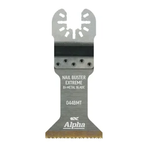 Alpha Bi-Metal Multi-Tool Blade 44mm A044BMT1