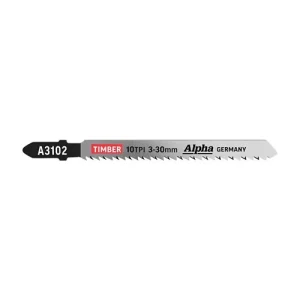 MPS Down-Cut Jigsaw Blade 10 TPI 5pk A3102-5
