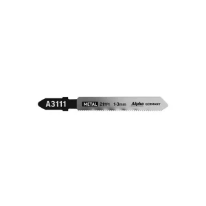 MPS HSS Metal Jigsaw Blade 75mm 21 TPI 5pk A3111-5
