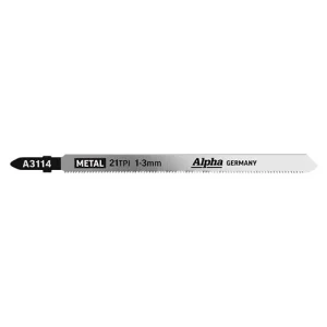 MPS HSS Metal Jigsaw Blade 132mm 21 TPI 5pk A3114-5