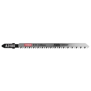 MPS Wood Jigsaw Blade 115mm 8/10 TPI 5pk A3180-5
