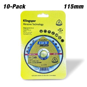 Klingspor 115mm Cut-Off Wheel 326296 Geelong