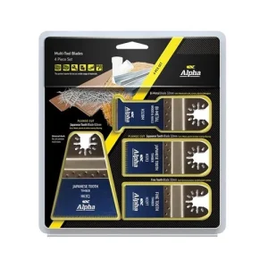 Alpha Multi-Tool Blade Set AH4MAK