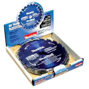 Makita Standard Wood Circular Saw Blade 160mm 20T 20mm Bore B-15095-5