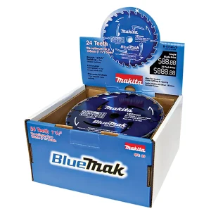 Makita Standard Wood Circular Saw Blade 185mm 24T 20mm Bore B-15148-20