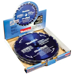 Makita Standard Wood Circular Saw Blade 210mm 20T 25mm Bore B-15176-5