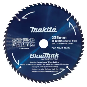 Makita Standard Wood Circular Saw Blade 235mm 60T 25mm Bore B-15213