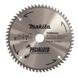 Makita Aluminium Circular Saw Blade 160mm B-15562