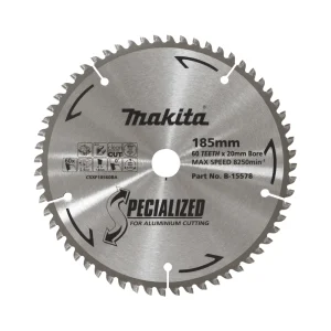 Makita Aluminium Circular Saw Blade 185mm 20mm Bore B-15578