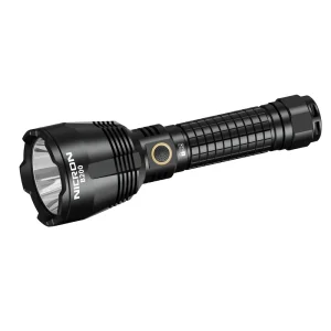 B200 Rechargeable Tactical Flashlight 1000lm Nicron