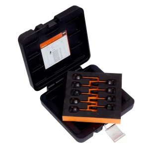Bahco Torx Impact Socket Bit Set 1/2" Drive 9pc BBR203P9