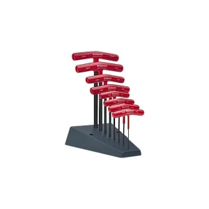 BD13389 T-Handle Hex Key Set 8pc Metric 2-10mm Bondhus