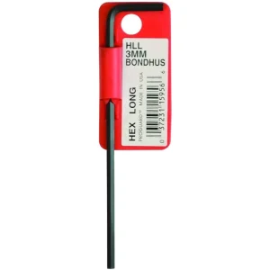 BD15964 Long Hex Key 5.0mm Bondhus