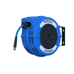 C1AW315B-01CB Enclosed Retractable Air Hose Reel 10mm 15m Lubemate