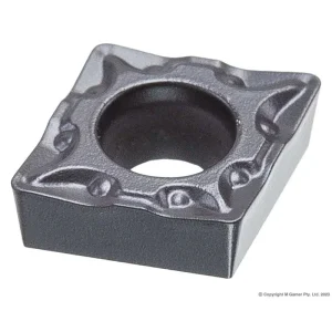 CCMT060204 Carbide Turning Insert 80° Diamond 6mm Harlingen (Pack of 10)