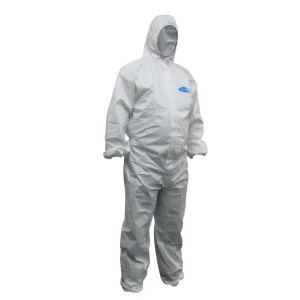 Maxisafe Koolguard White Protective Coverall 2X-Large COT619-2XL