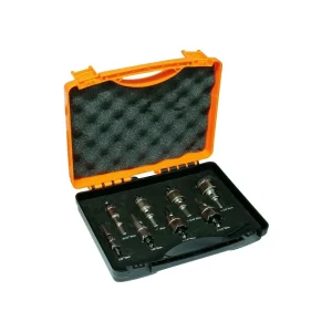 Hafco Holesaw Set TCT 8pc 16-35mm D108