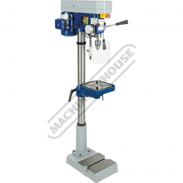 D160 Industrial Pedestal Drill 23mm PD-28 Hafco - Image 3