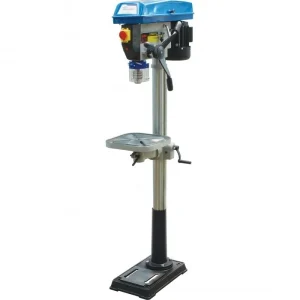 D596 PD-360 Heavy-Duty Pedestal Drill 12-Speed 1HP Hafco
