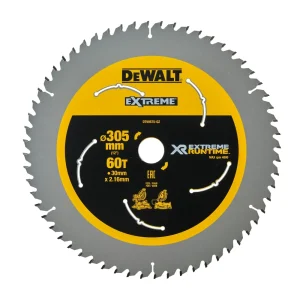 DeWalt Extreme Circular Saw Blade 305mm 60T 30mm Bore DT99575-QZ