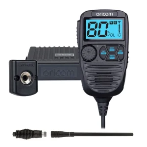 DTX4200X4PK Dual Receive UHF CB Radio Outback Value Pack Oricom
