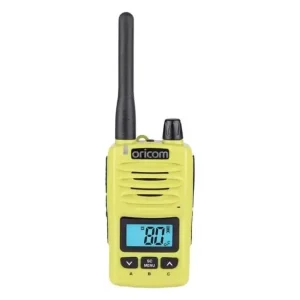 DTX600LME Handheld UHF CB Radio 5W IP67 Lime Oricom