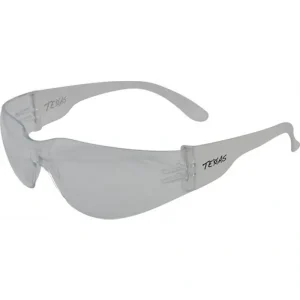 Maxisafe Texas Safety Glasses Anti-Fog Clear Lens EBR330E