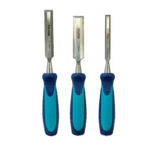 Eclipse Bevel-Edge Wood Chisel Set 3pc EC-BEWC3BCE