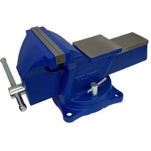 EC-EWV125S Workshop Vice 125mm Swivel Base Eclipse
