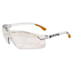 Maxisafe Kansas Safety Glasses Anti-Fog Clear Lens EKA304