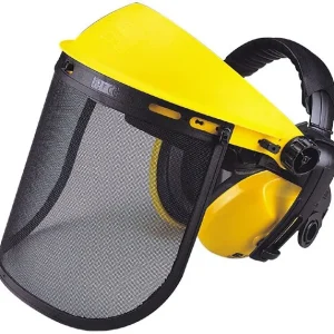 Maxisafe Mesh Visor and Earmuff Combo Class 4 EMV439