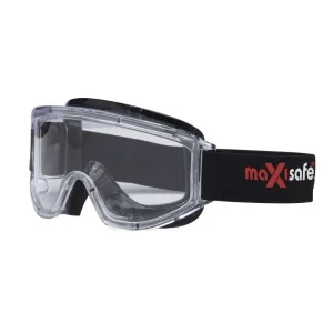Maxisafe Anti-Fog Clear Safety Goggles Medium Impact ESG456