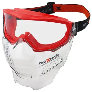 Maxisafe MaxiPRO Safety Goggle and Visor Combo Anti-Fog EUV350-C