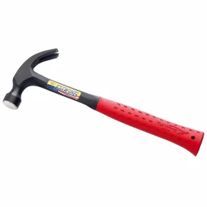 Estwing Curved Claw Hammer 20oz Vinyl Grip EWE3-20C