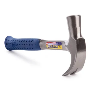 Estwing Curved Claw Hammer 24oz Vinyl Grip EWE3-28C-24